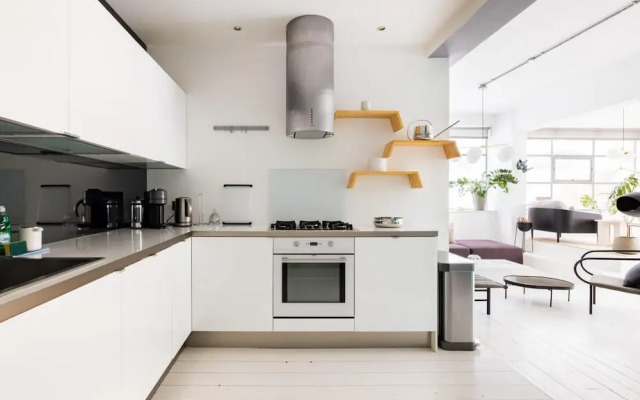Spacious Bright Loft Apartment - Shoreditch