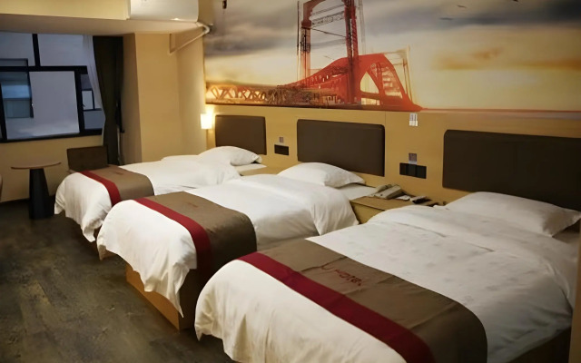 Thank Inn Plus Hotel Hunan Yongzhou Jiangyong County Yonghua International
