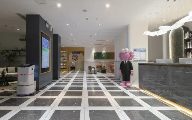 Changge Lemon Crystal Hotel (Yushe Baqi Road)