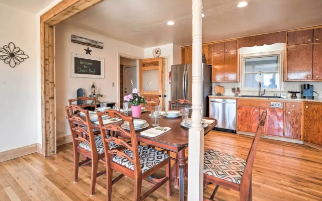 Fredericksburg Vacation Rental Near Downtown!