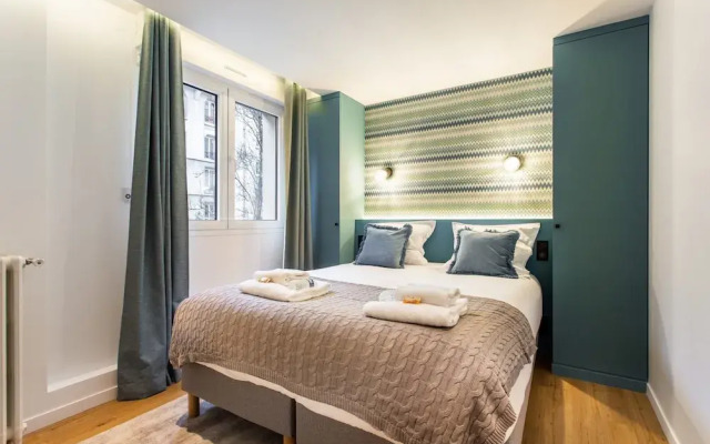 Charming Apartment - 1br/4p - Canal St Martin
