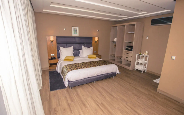 DownTown Hotel Maârif Casablanca By TSA