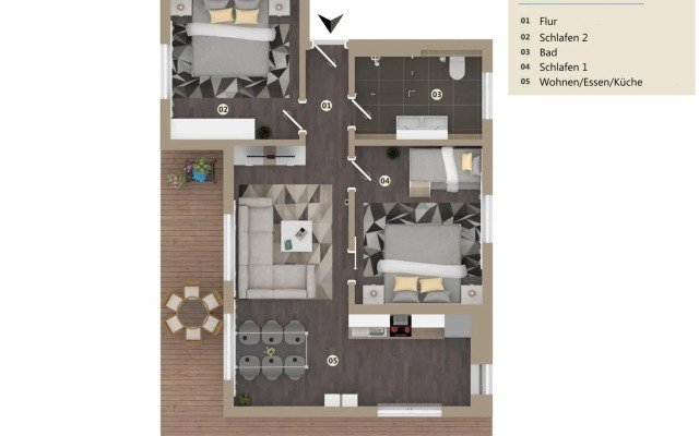 Ferienwohnungen Karwendelbahn