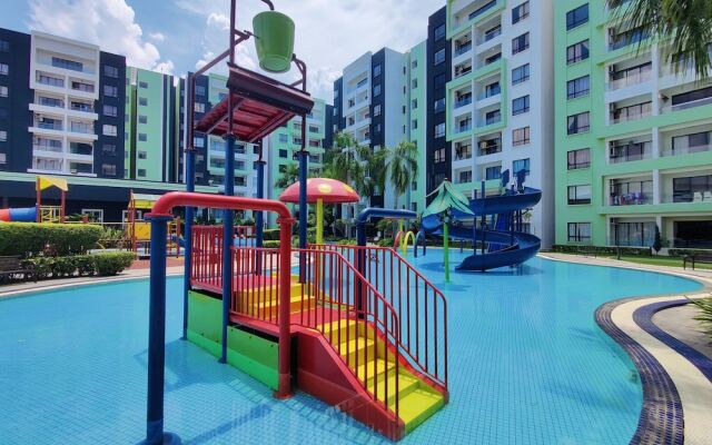 KT's Homestay-Manhattan Ipoh w Waterpark