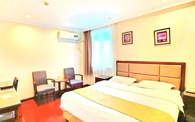 GreenTree Inn JiNan Bus Terminal Station Express Hotel