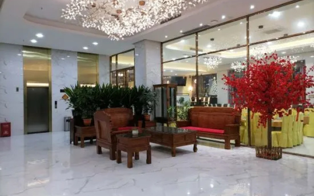 Holiday inn Aegean Port – Lobby – Huizhou