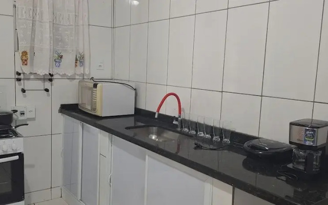 Pousada da Tia Lúcia-Loft Rosa Vermelha