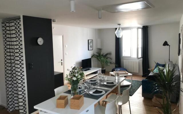 Appartement au coeur du quartier historique