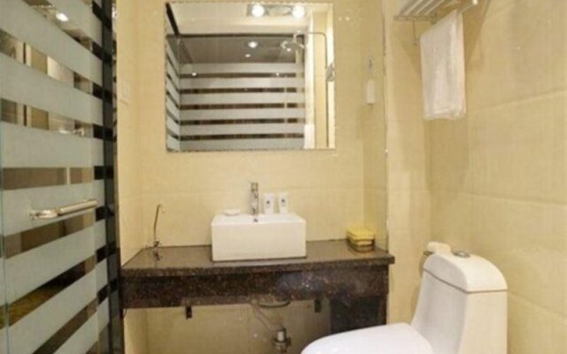 GreenTree Inn Shanxi Jinzhong Pingyao Railway Station Express Hotel