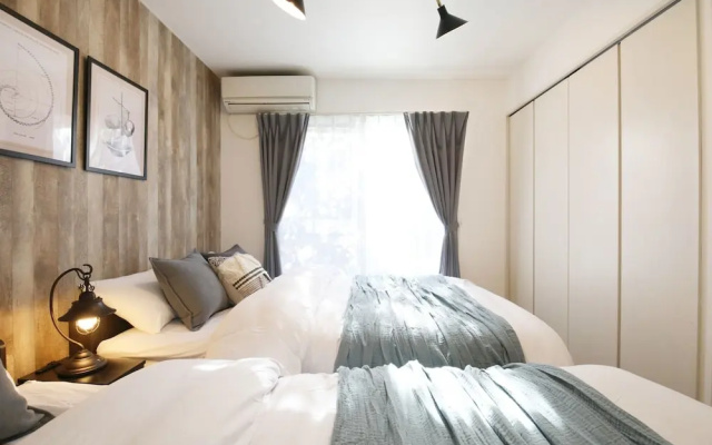 AirHOMETOKYO EBISU 202 – Guest Rooms – Tokyo