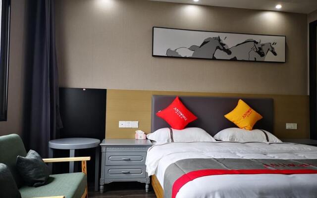 Jun Hotel Jiangxi Nanchang City Nanchang County Huiren Avenue