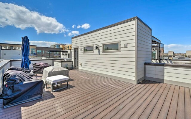 Denver Townhome w/ Rooftop Deck: Walk to Lake