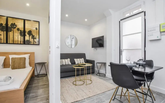 Cosy Apartment - 1br/4p - Auteuil