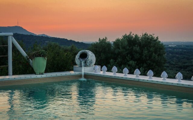TD Casa Torchiano Hilltop Pool with Sea View