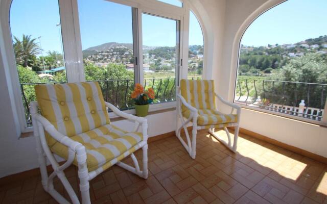 Juliasol - holiday home with private swimming pool in Moraira