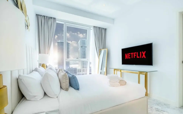 LUX The Pad Executive Suite Canal View 1 - Hotel in ดูไบ - Photo 5