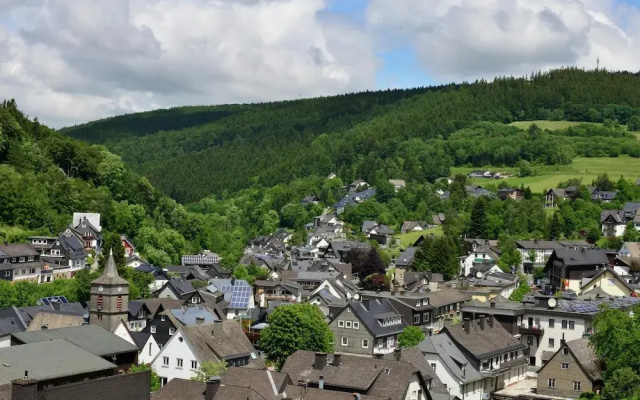 Modernes Apartment in Willingen mit Balkon