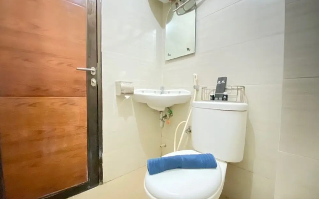 Pleasurable 1BR Apartment at Gateway Pasteur near Exit Toll Pasteur