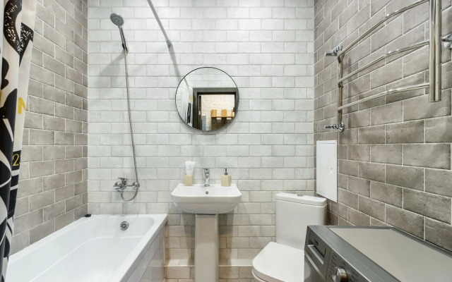 Апартаменты на Доломановском переулке 124/2