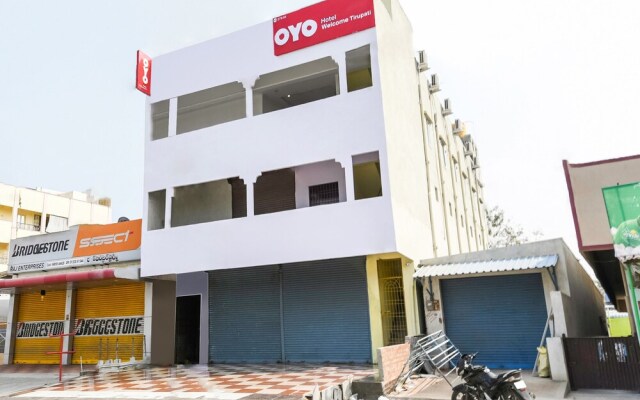 Hotel Welcome Tirupati By OYO Rooms