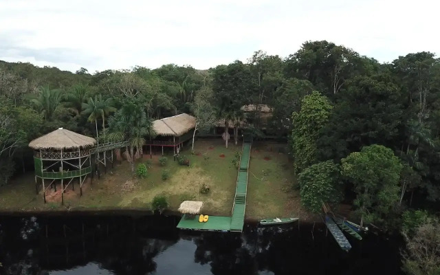 Pousada Amazon Tupana Lodge