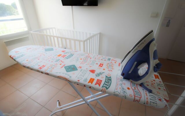 Piscine-Terrasse-Parking-Clim 4 Lits