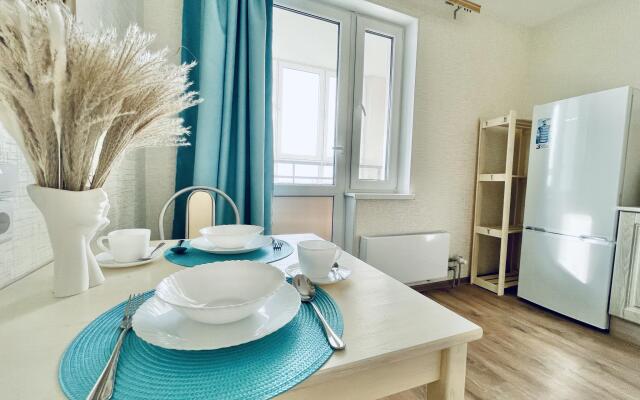 Vegas apartments (Вегас апартментс) на улице Левобережная