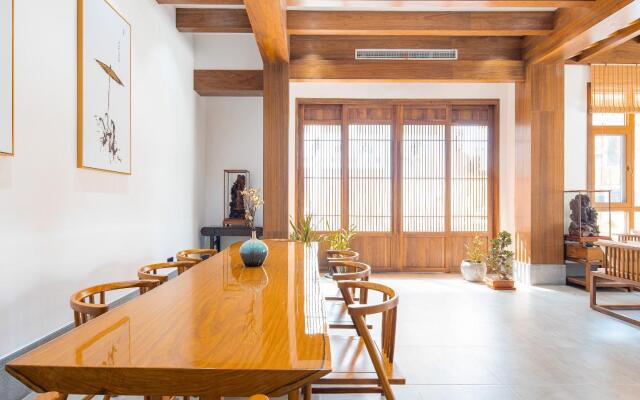 Floral Hotel Jiuhua Mountain Vigorous Bamboo