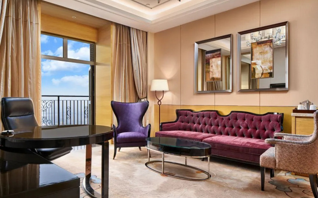 Crowne Plaza Tianjin Jinnan – Guest Rooms – Tianjin