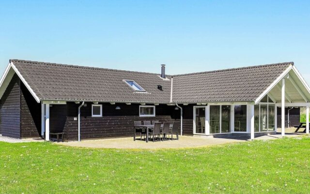 14 Person Holiday Home in Lokken