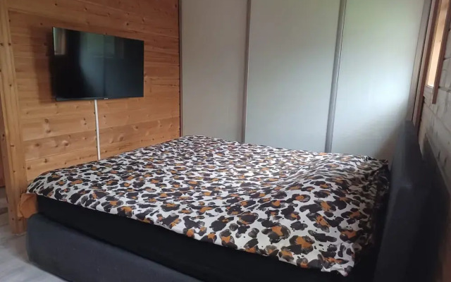 Bungalow met Omheinde Tuin op de Veluwe