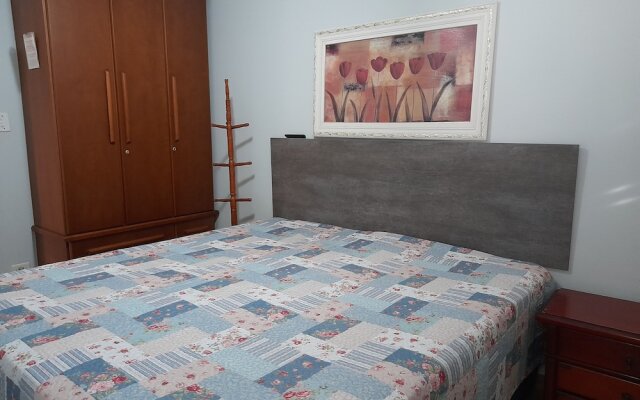 Apartamento em frente a Praia Santos