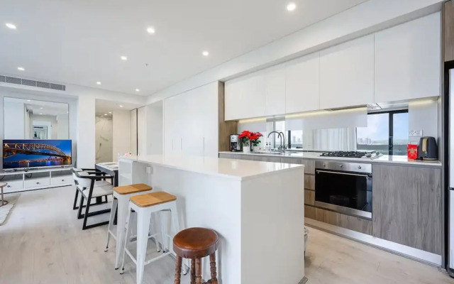 Metawisebnb Executive 2-bedroom Stadium View Apartment W Parking