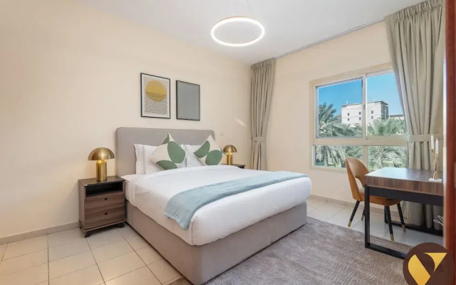 1BR Apart in Al Dhafrah 2 The Greens