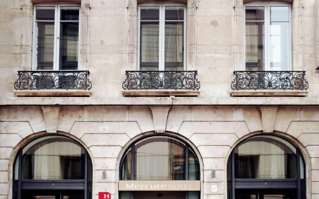 Hôtel Mercure Lyon Centre Plaza République