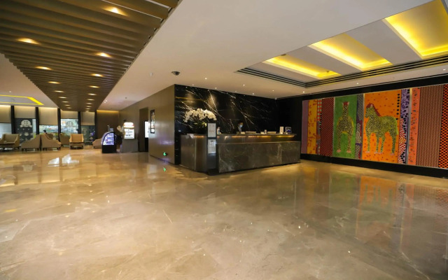 Rhombus Park Aura Chengdu Hotel