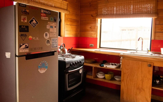 Cabañas KINESURF - Punta de Lobos