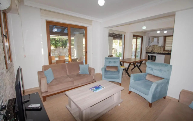 Prestij Amintas 4 1 Villa, Ozel Havuzlu, Fethiye