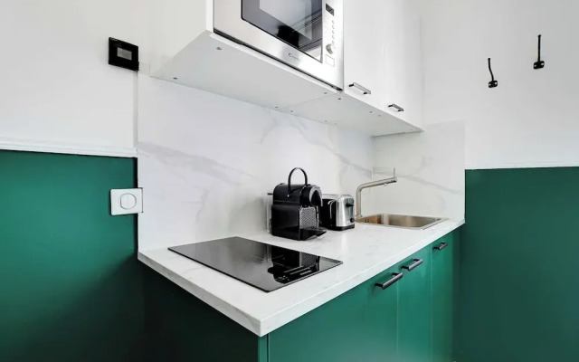 Charming Studio With AC - Near Montmartre