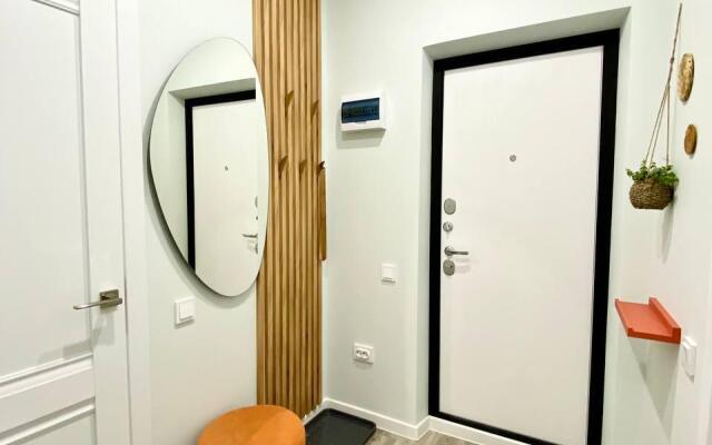 Апартаменты на улице Нансена