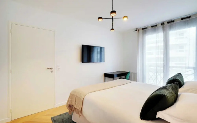 Sleek & Refined Apartment - Levallois-perret