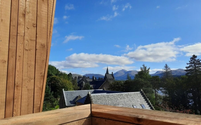 Loch Awe Luxury Eco Cabins