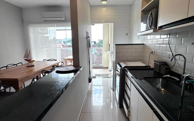 Apartamento Alto Padrão no Centro de Ubatuba