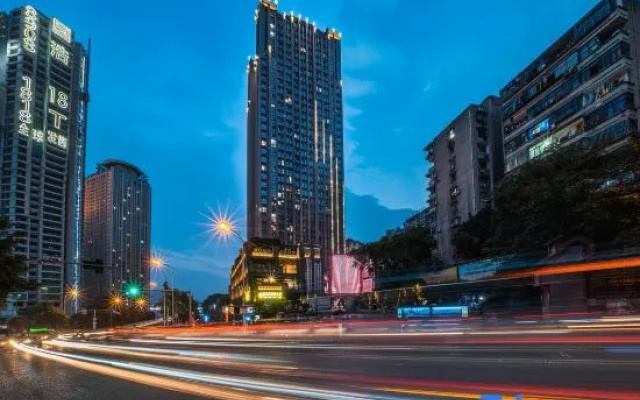 Junlan High-rise River View Homestay (Chongqing Jiefangbei Area Hong Ya Dong) – Outside – Chongqing