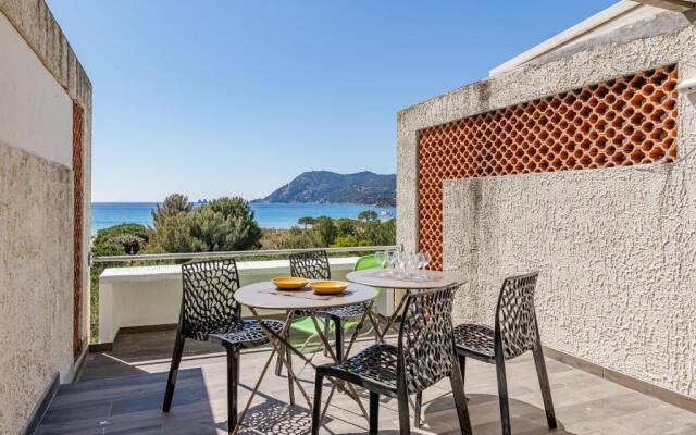 Appartement vue plage avec terrasse et wifi