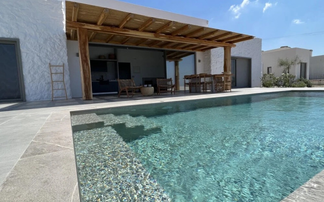 Oskelos - Sea View Villa With Private Pool