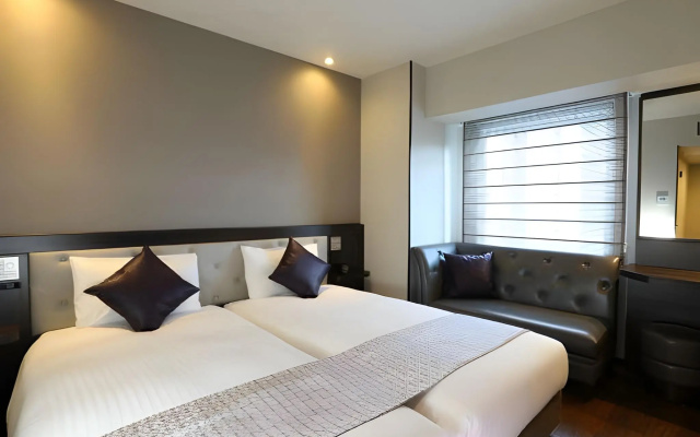 Jr West Group Via Inn Umeda – Guest Rooms – Osaka