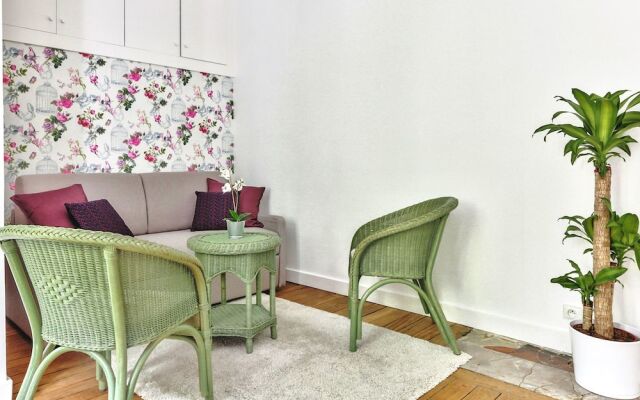 Vue extraordinaire sur le Sacre Coeur