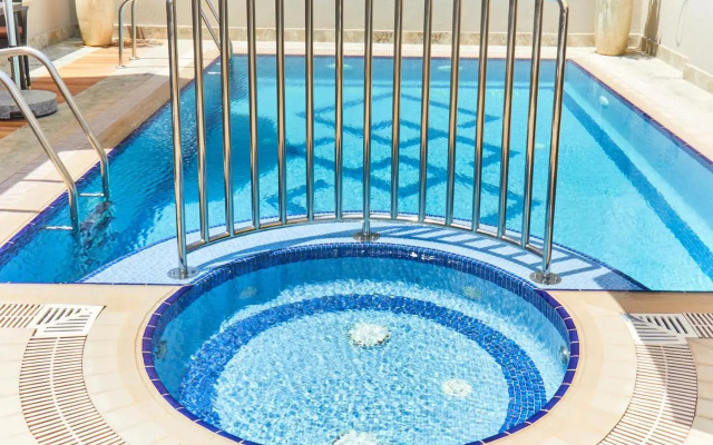 Rose Plaza Hotel Al Barsha