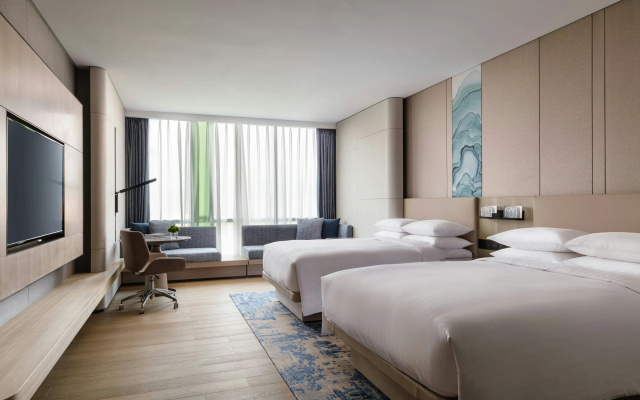 Courtyard by Marriott Shenzhen Northwest – Guest Rooms – Shenzhen